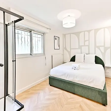 Spacieux Et Paisible 19ème * Parigi