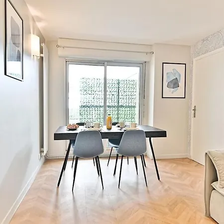 Appartamento Spacieux Et Paisible 19ème